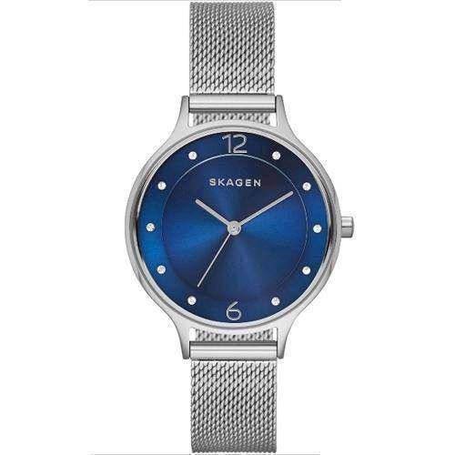 Image of Anita blank stål quartz Dame ur fra Skagen, SKW2307